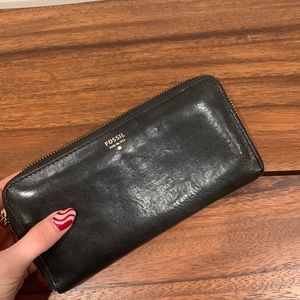 Fossil Leather Wallet